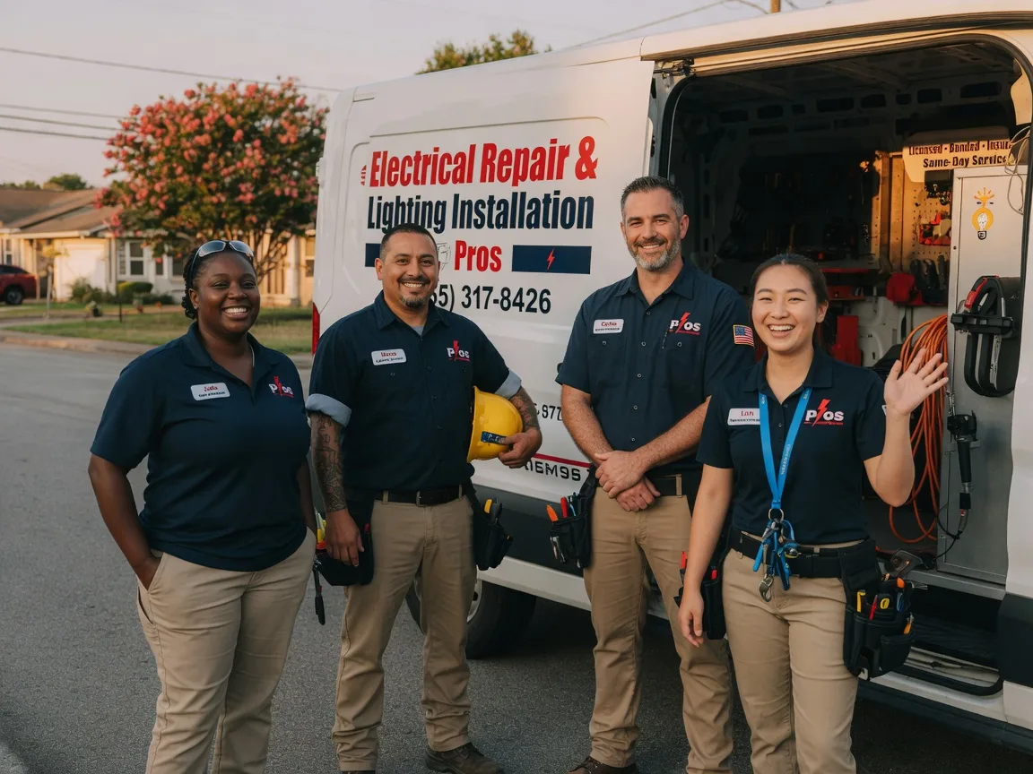 Licensed Electrician company in Somerville, TX
