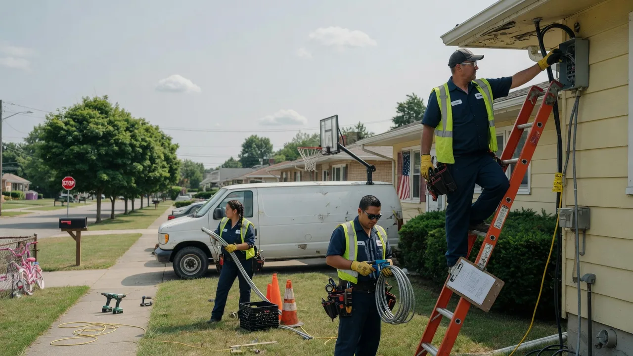 Licensed Electrician in Somerville, TX near me